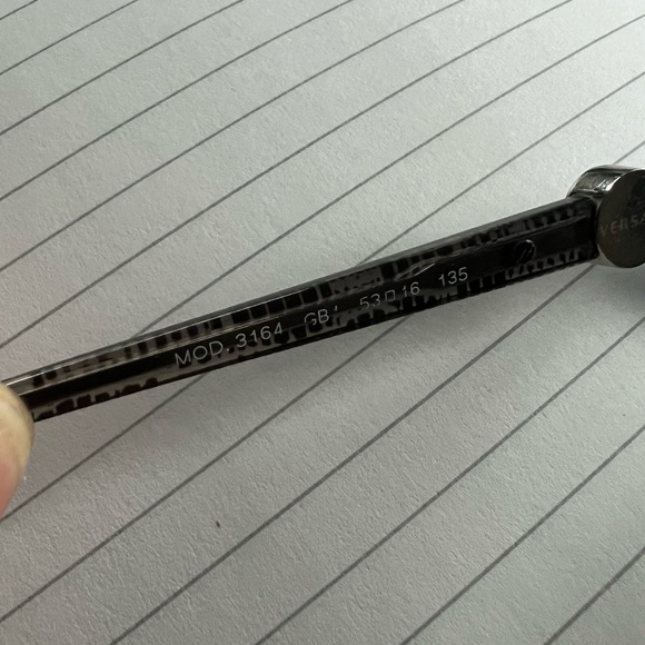 Versace frames - black/silver - Picture 3 of 6